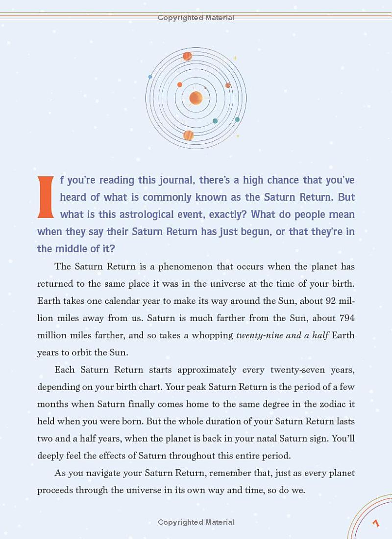 Surviving Your Saturn Return: A Guided Journal to Help You Thrive in Your Cosmic Coming-of-Age