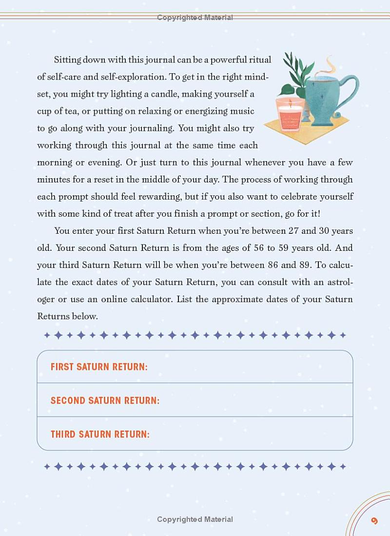 Surviving Your Saturn Return: A Guided Journal to Help You Thrive in Your Cosmic Coming-of-Age