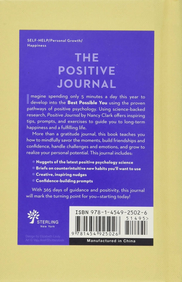 The Positive Journal by Nancy F. Clark