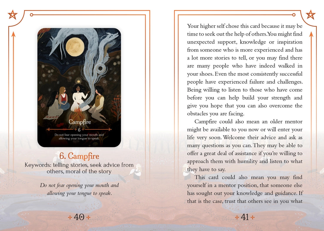Seasons of the Witch Mabon Oracle