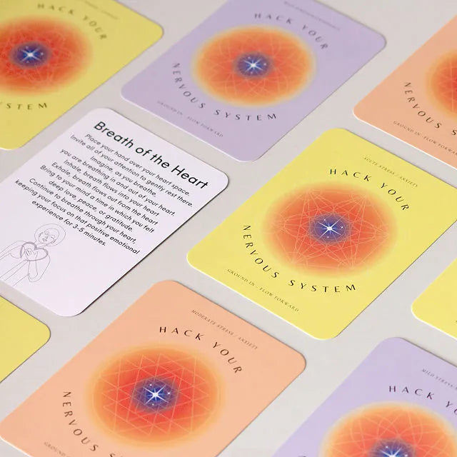 Hack Your Nervous System Card Deck