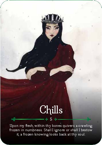 Seasons of the Witch Yule Oracle