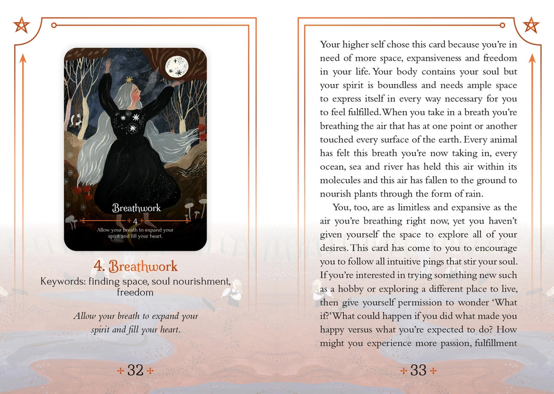 Seasons of the Witch Mabon Oracle