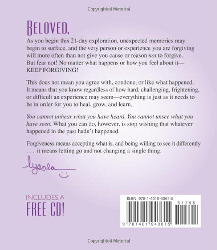 Forgiveness: 21 Days to Forgive Everyone for Everything by Iyanla Vanzant