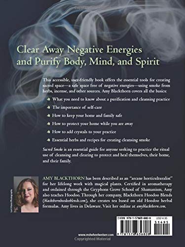 Sacred Smoke by Amy Blackthorn