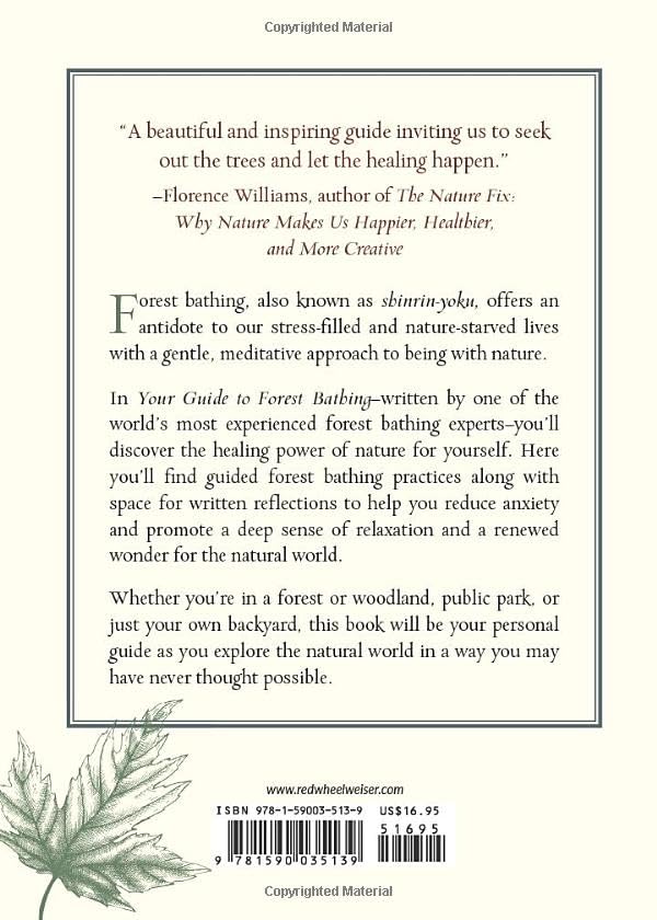 Your Guide to Forest Bathing: Experience the Healing Power of Nature by M. Amos Clifford