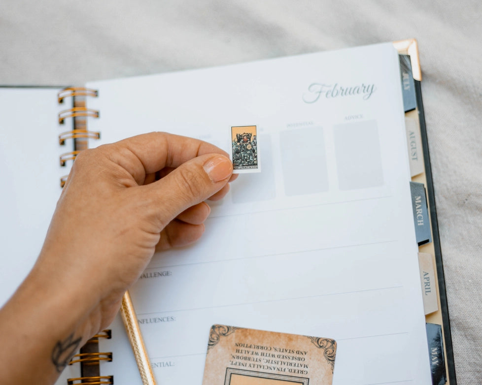 Ultimate Annual Tarot Journal