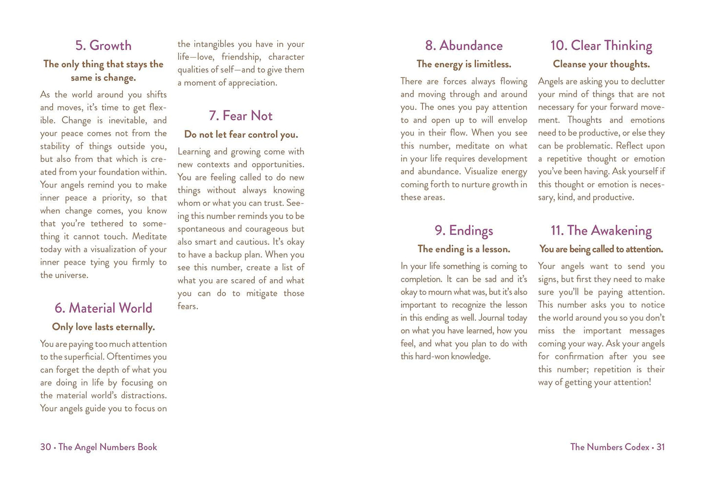The Angel Numbers Book: How to Understand the Messages Your Spirit Guides Are Sending You by Mystic Michaela