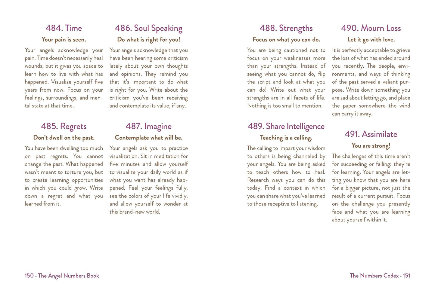 The Angel Numbers Book: How to Understand the Messages Your Spirit Guides Are Sending You by Mystic Michaela