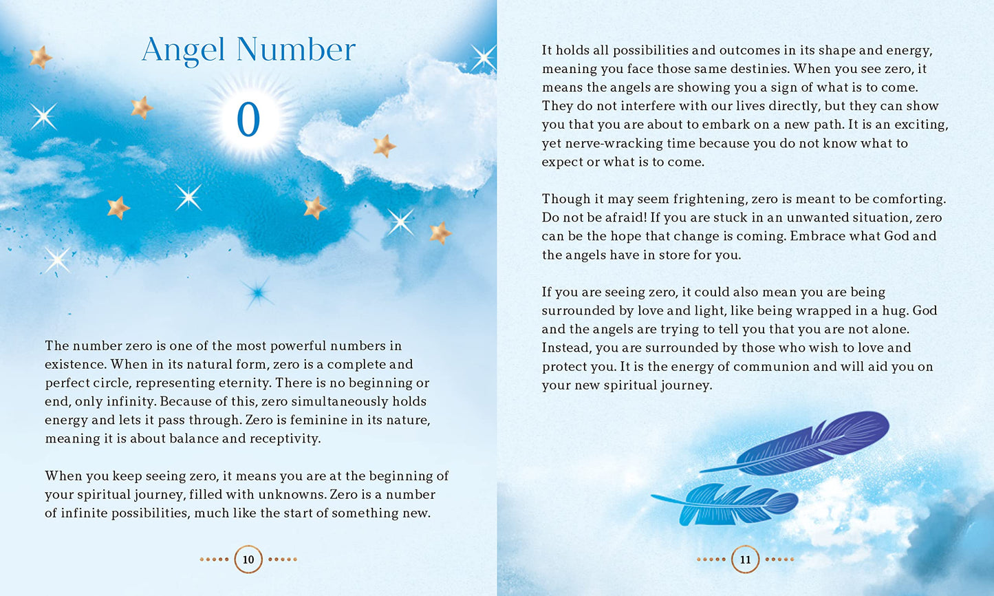 Angel Numbers: An Enchanting Meditation Book of Spirit Guides and Magic by Fortuna Noir