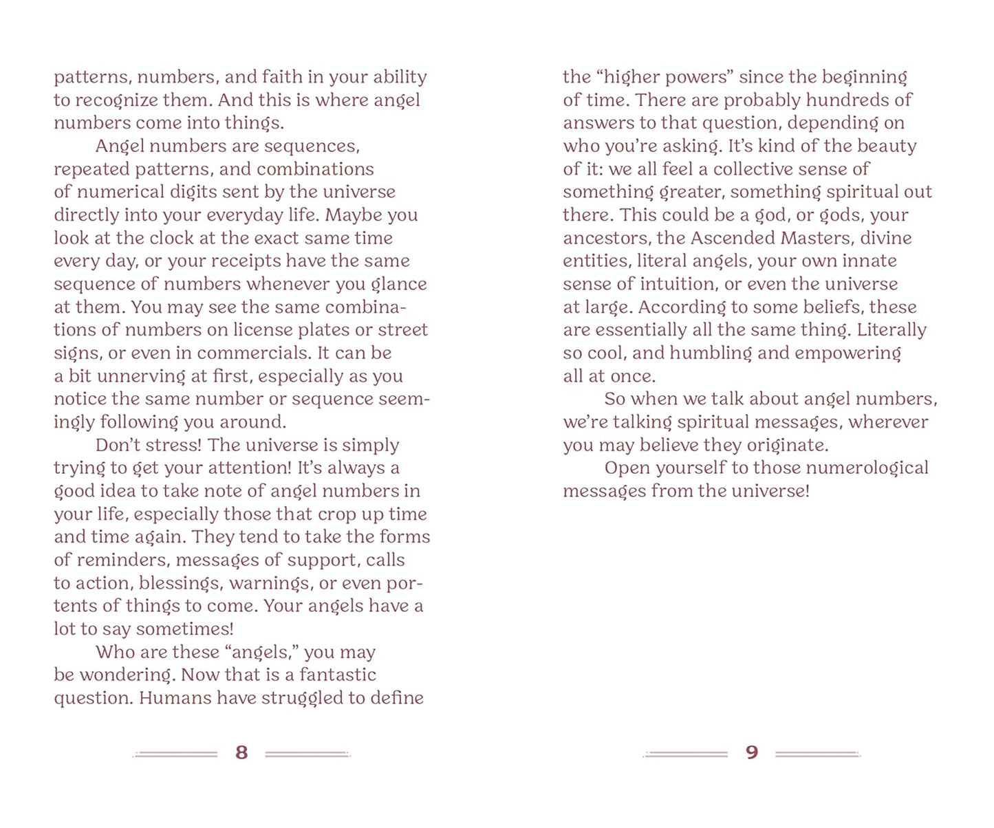 The Angel Number Oracle