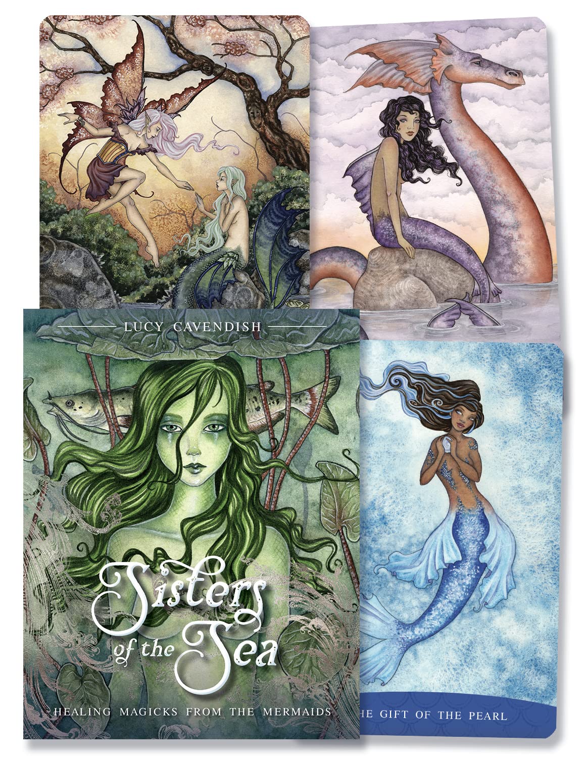 Sisters of the Sea Oracle Deck