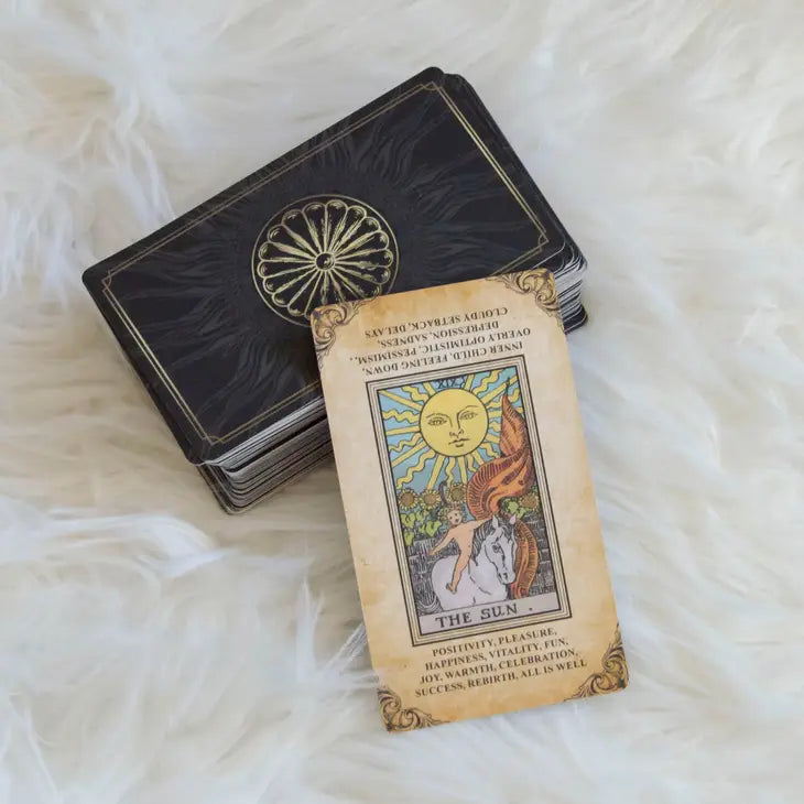 Tarot Cards with Keywords