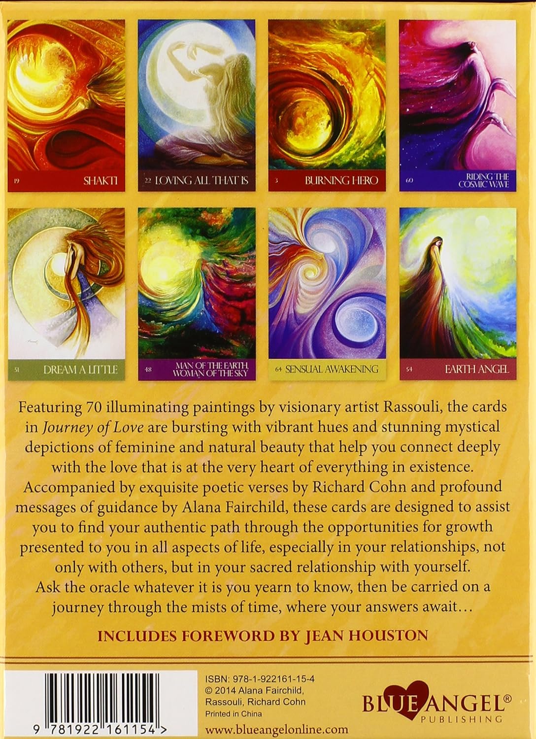 Journey of Love Oracle Cards