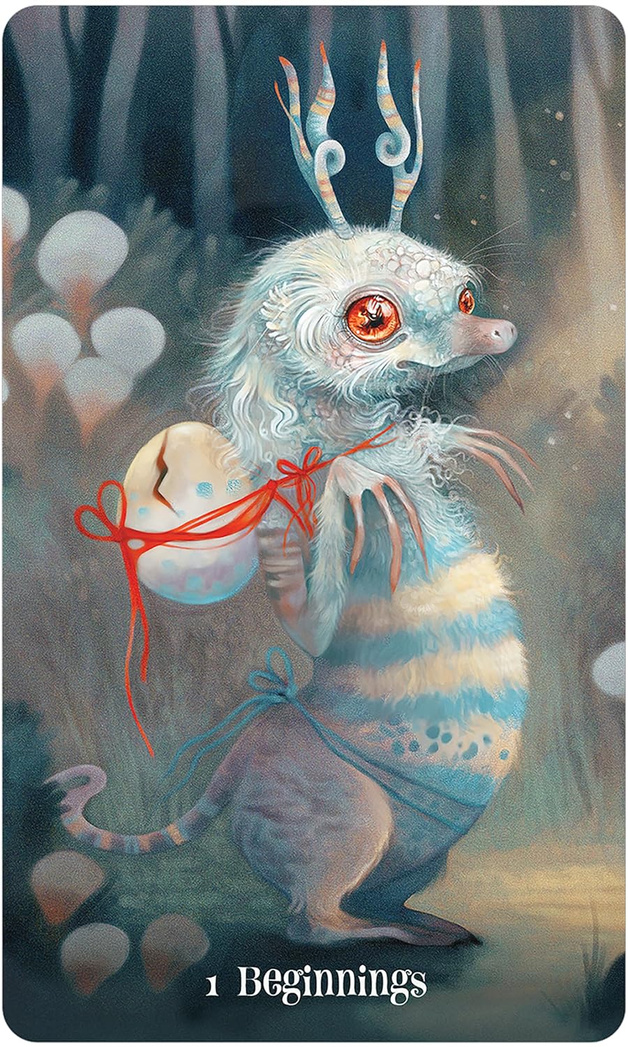 Wisdom of the Wild Things Oracle Deck