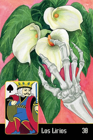 La Santa Muerte Lenormand Oracle Cards