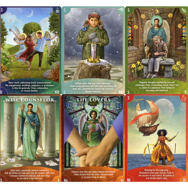 Angel Wisdom Tarot