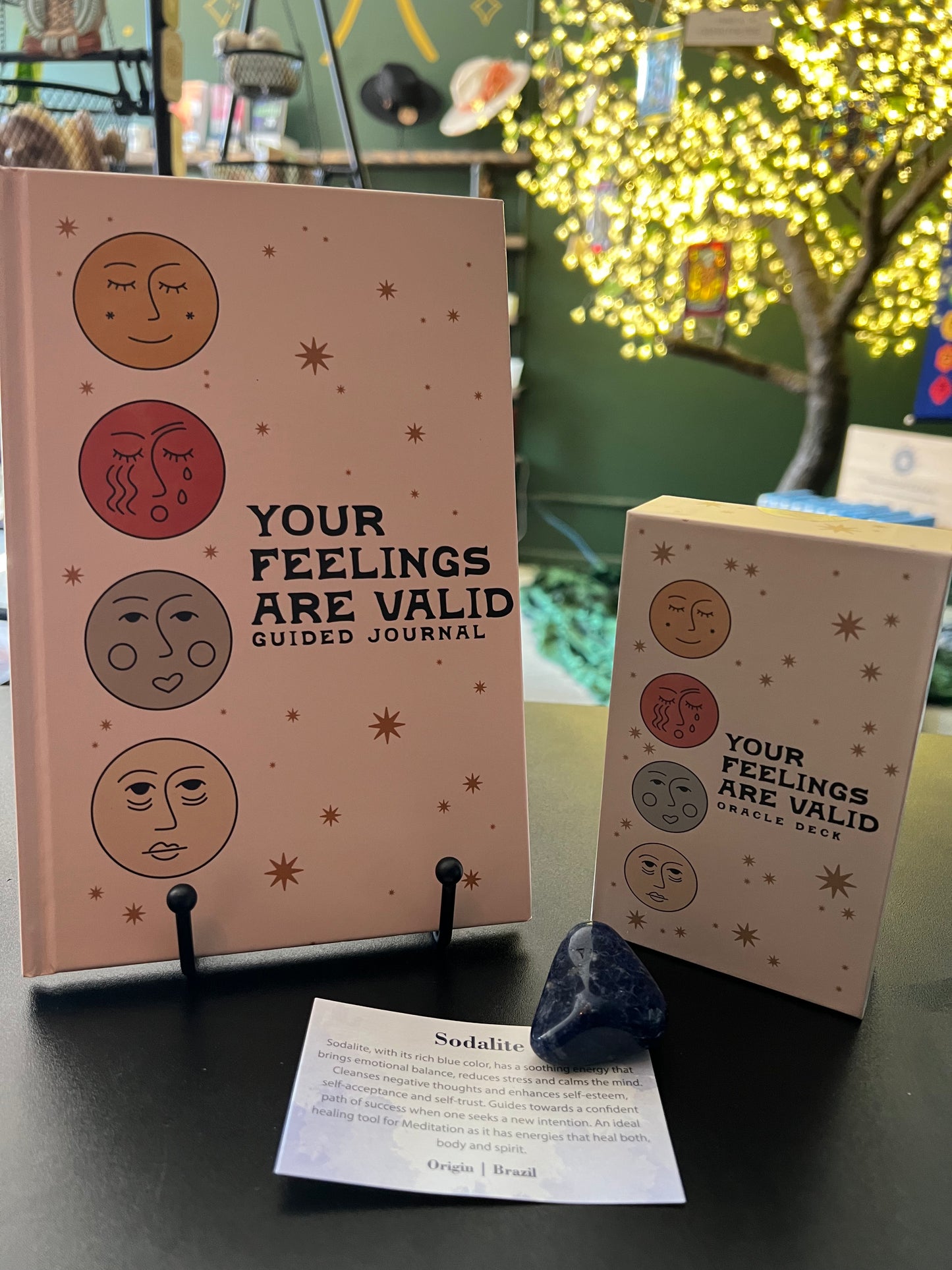 Your Feelings Are Valid Deck + Journal Bundle
