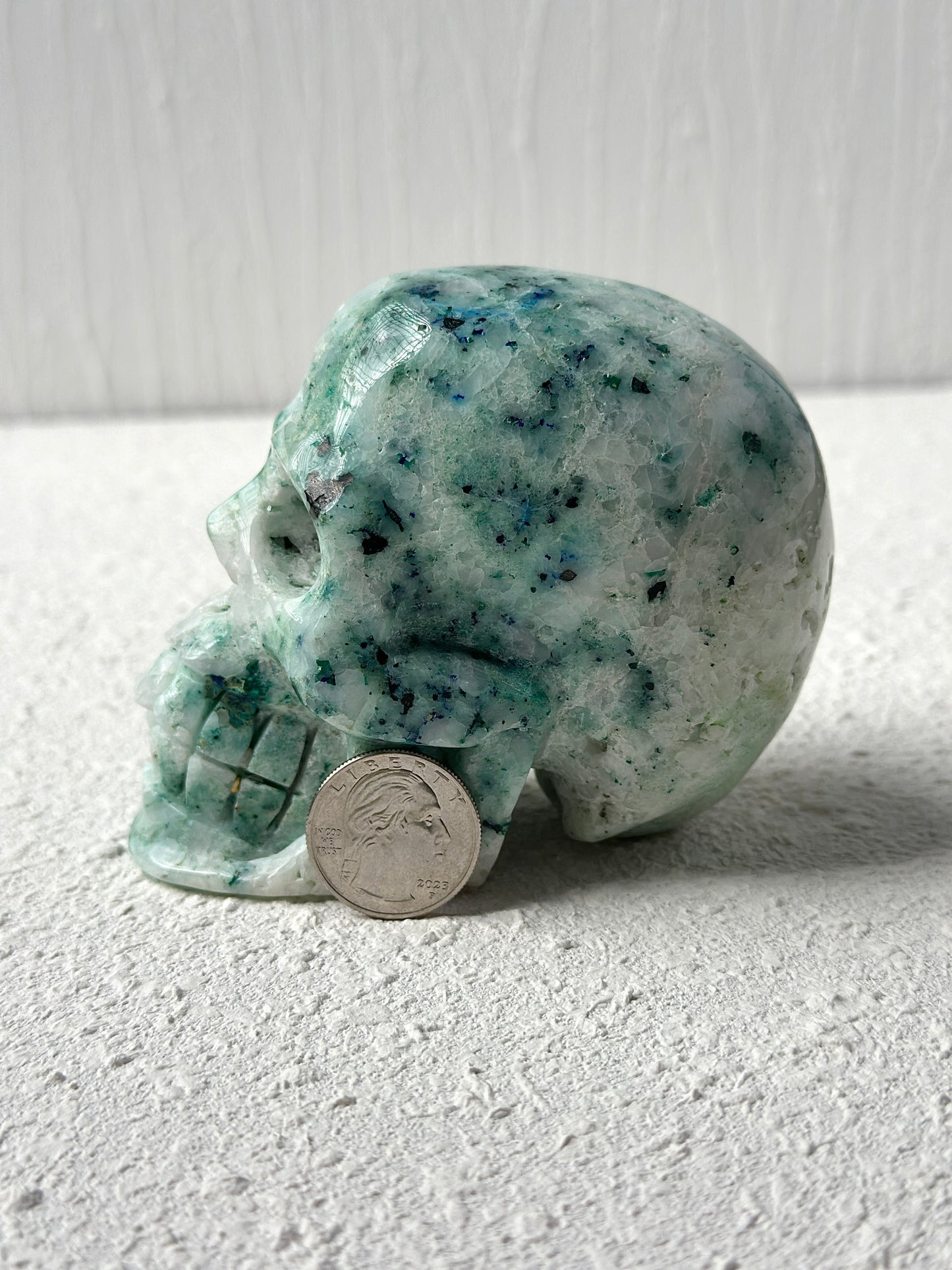 Phoenix Pine Skull