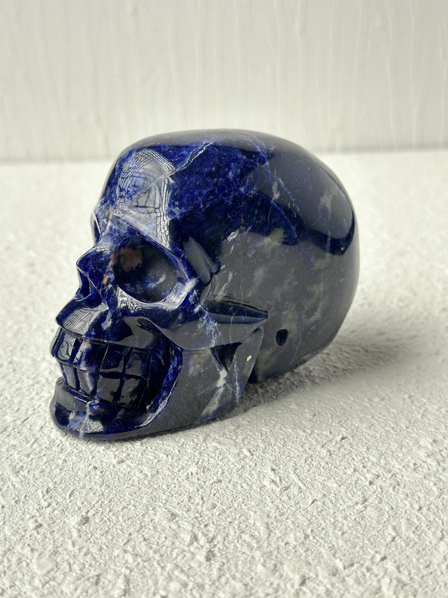 Sodalite Skull