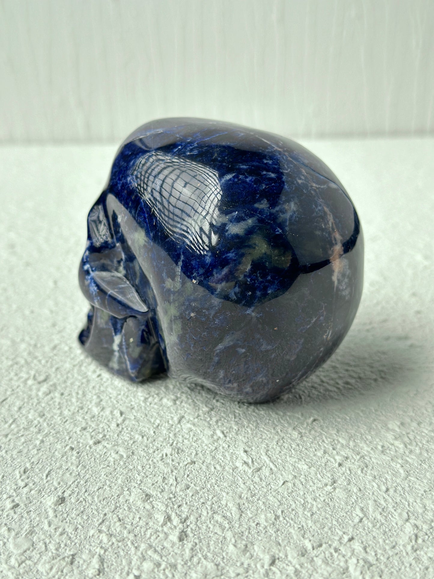 Sodalite Skull