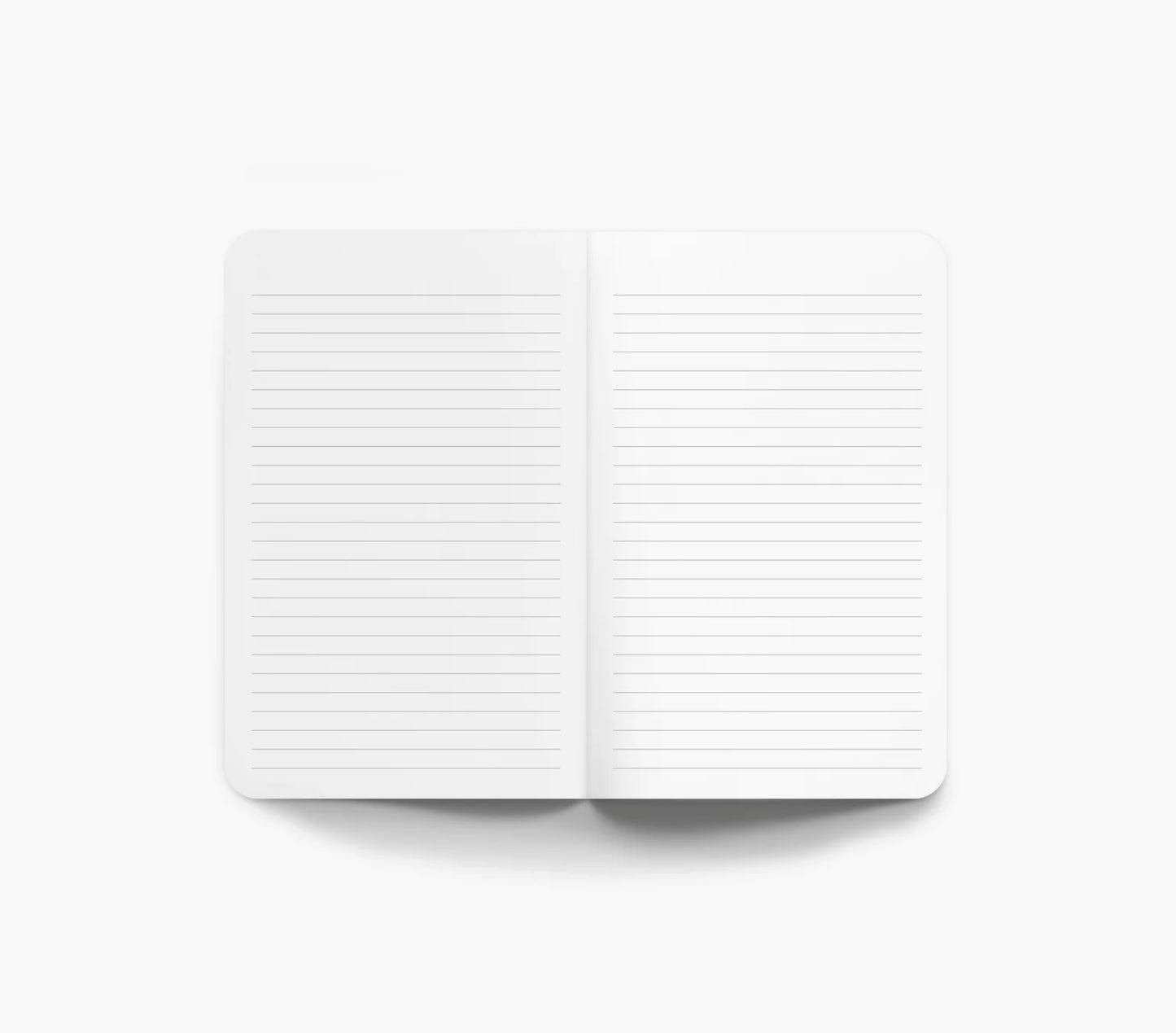 One Day at a Time Layflat Classic Notebook