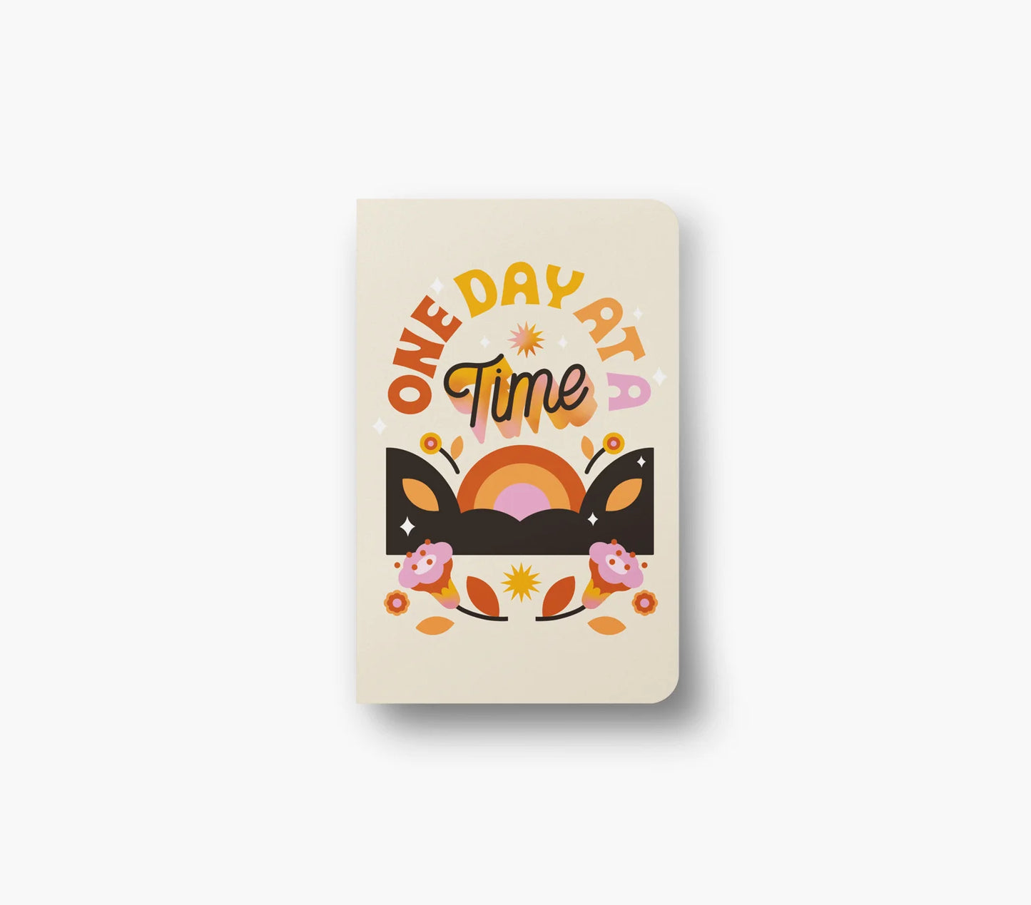 One Day at a Time Layflat Classic Notebook