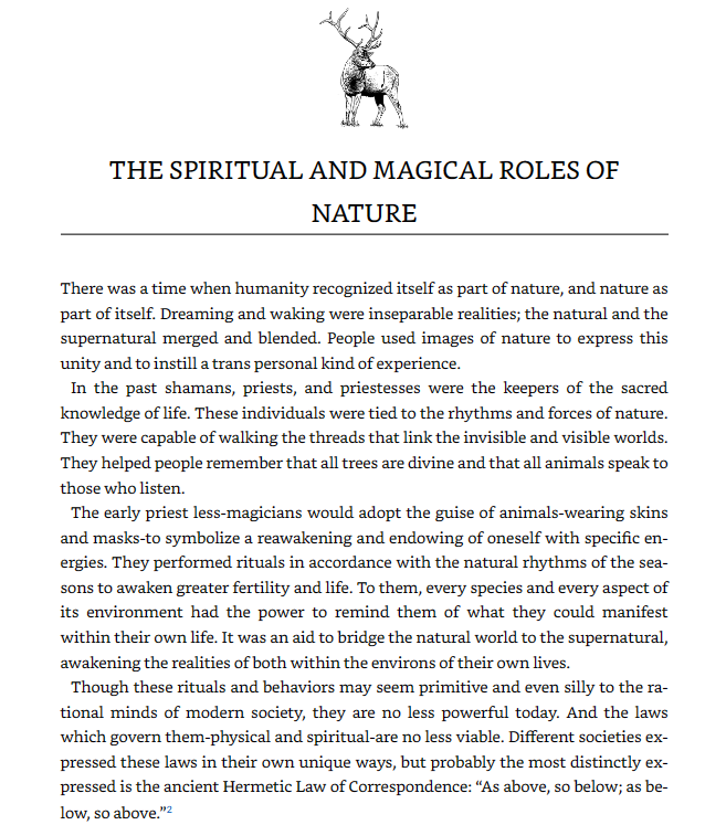 Animal Speak: The Spiritual & Magical Powers of Creatures Great and Small by Ted Andrews