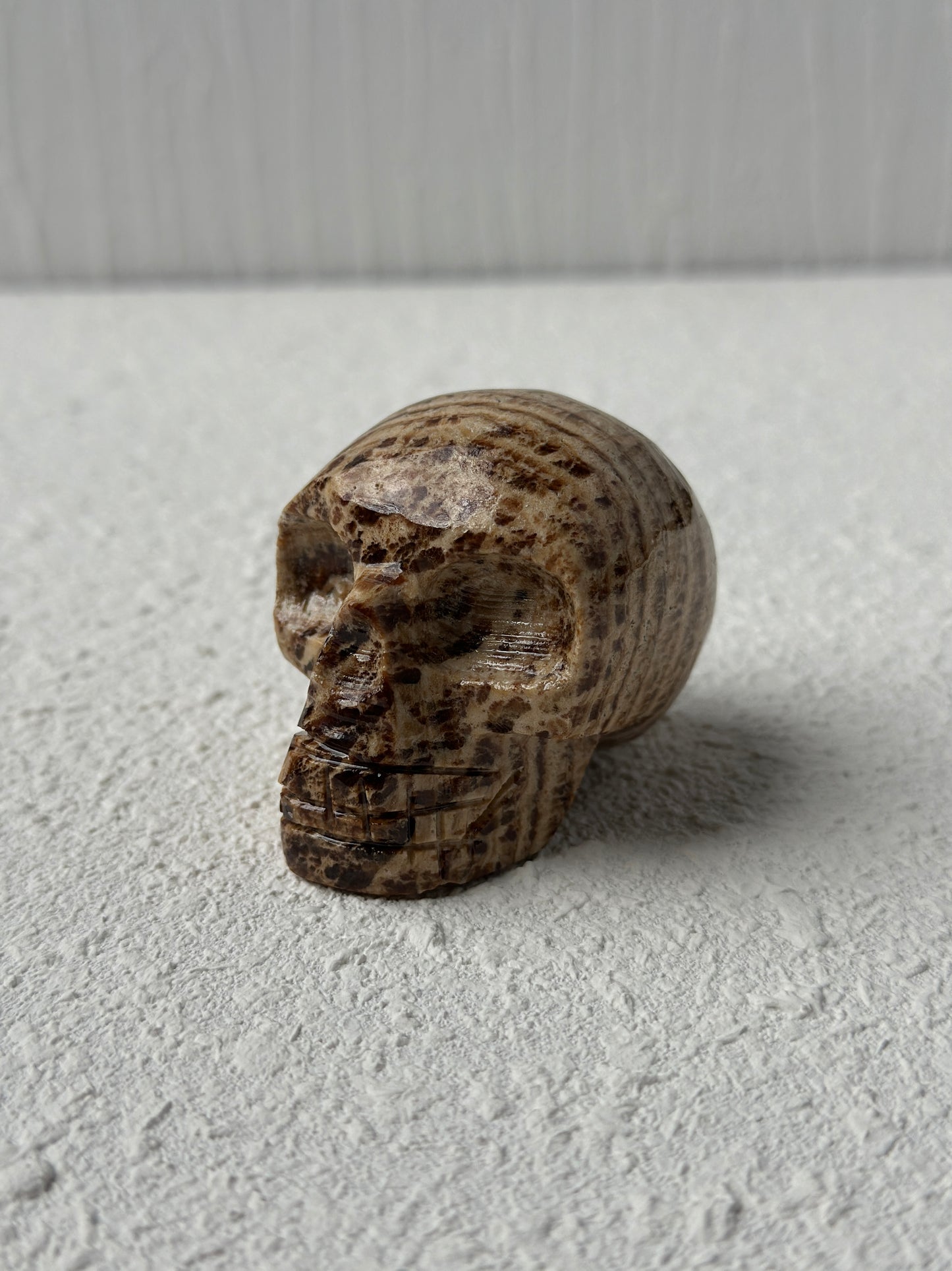 Argonite Crystal Skull