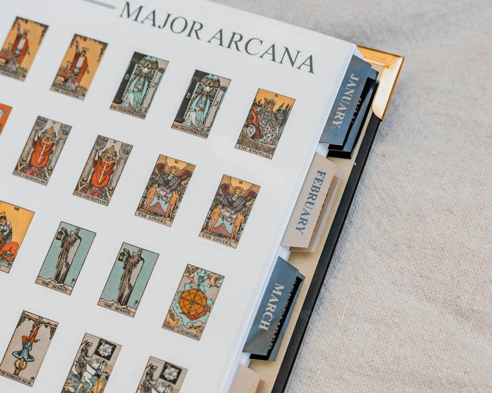 Ultimate Annual Tarot Journal