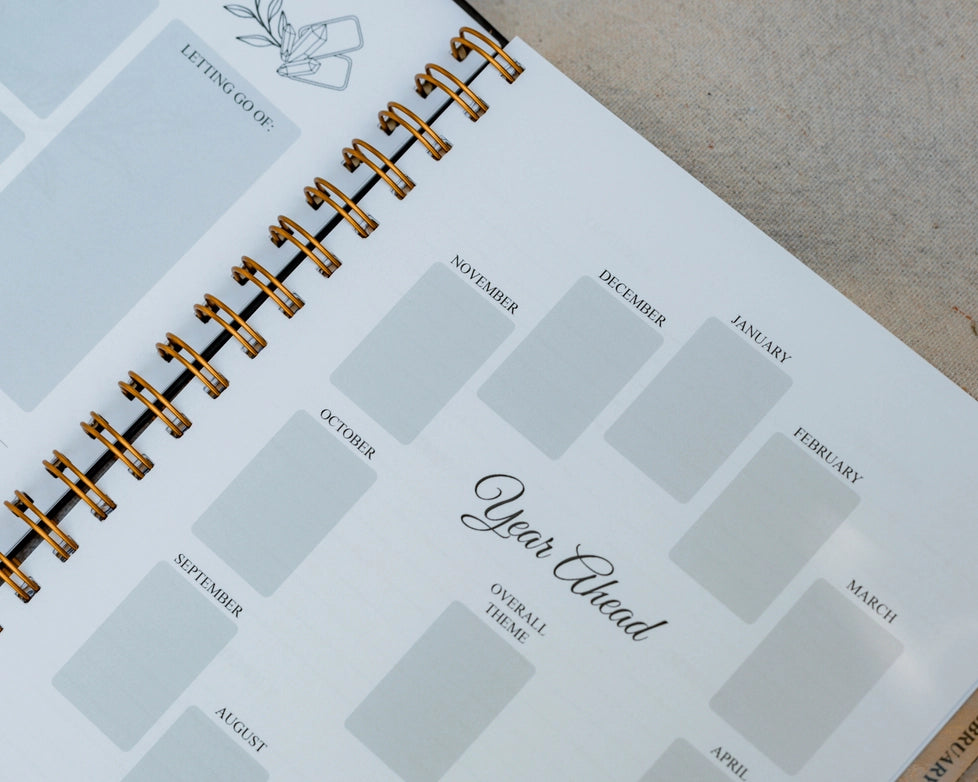 Ultimate Annual Tarot Journal