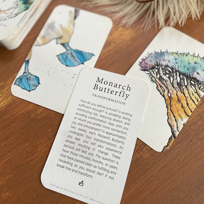 Fantastic Being Oracle Deck