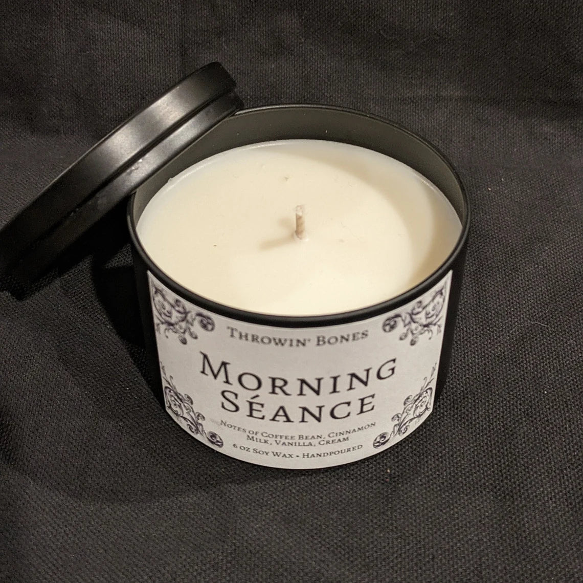 Throwin' Bones Morning Seance Candle