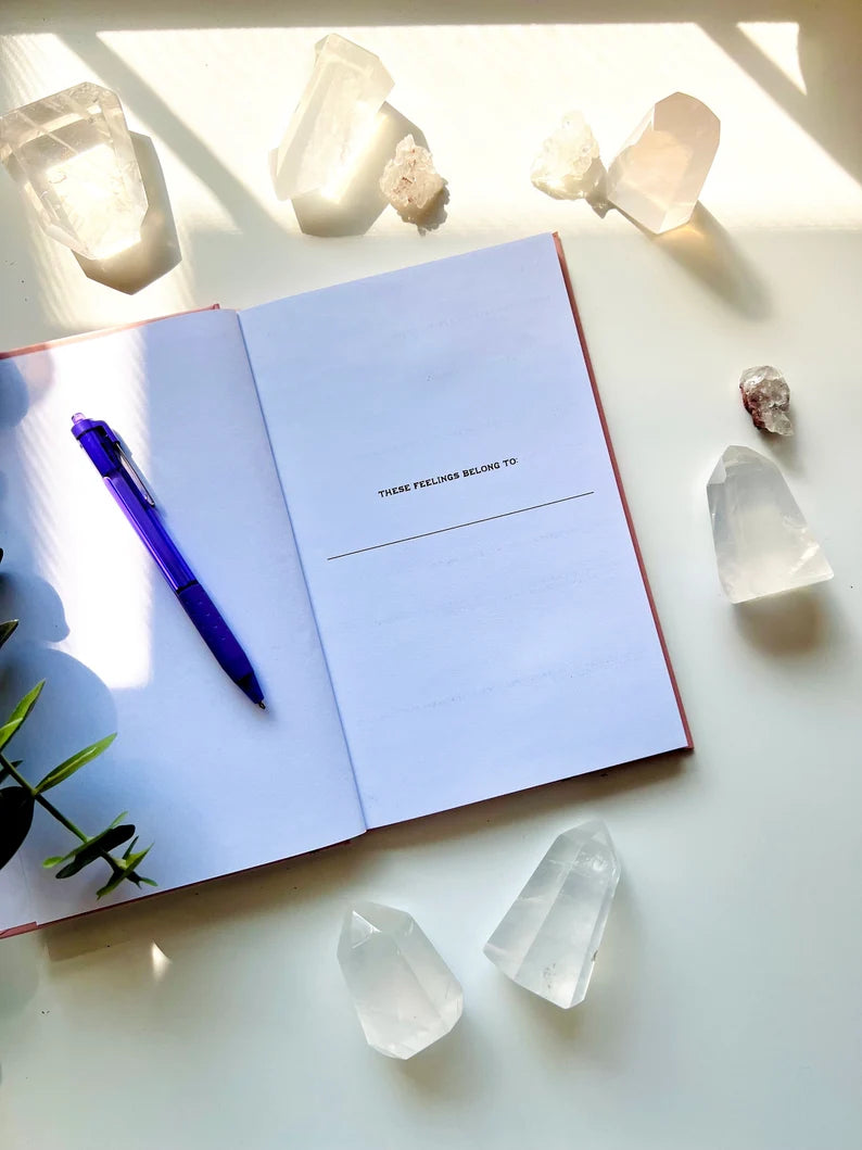 Your Feelings Are Valid Guided Journal