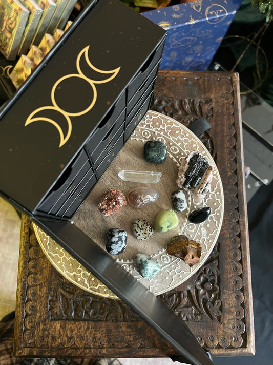 12 Day Crystal Advent Calendar