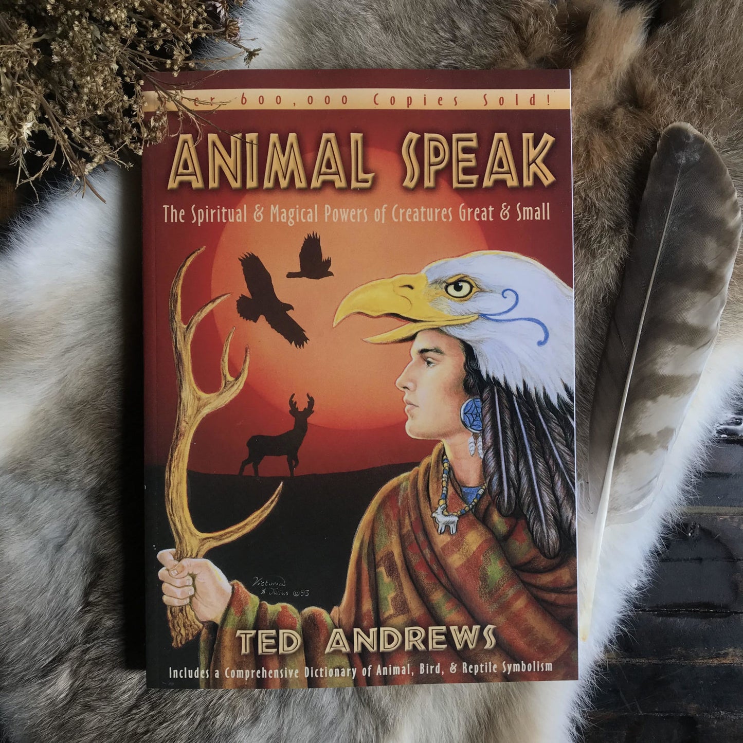 Animal Speak: The Spiritual & Magical Powers of Creatures Great and Small by Ted Andrews