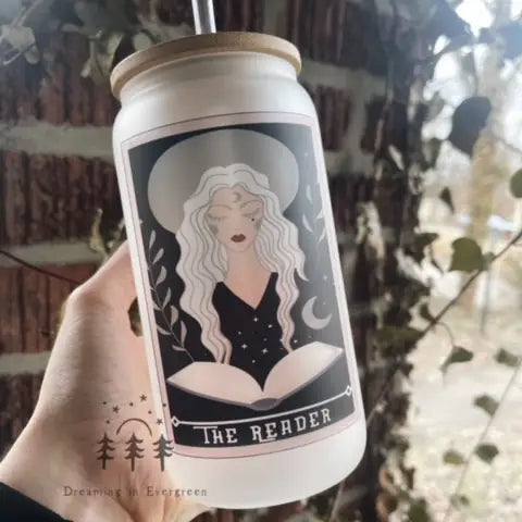 Frosted Glass Tumbler