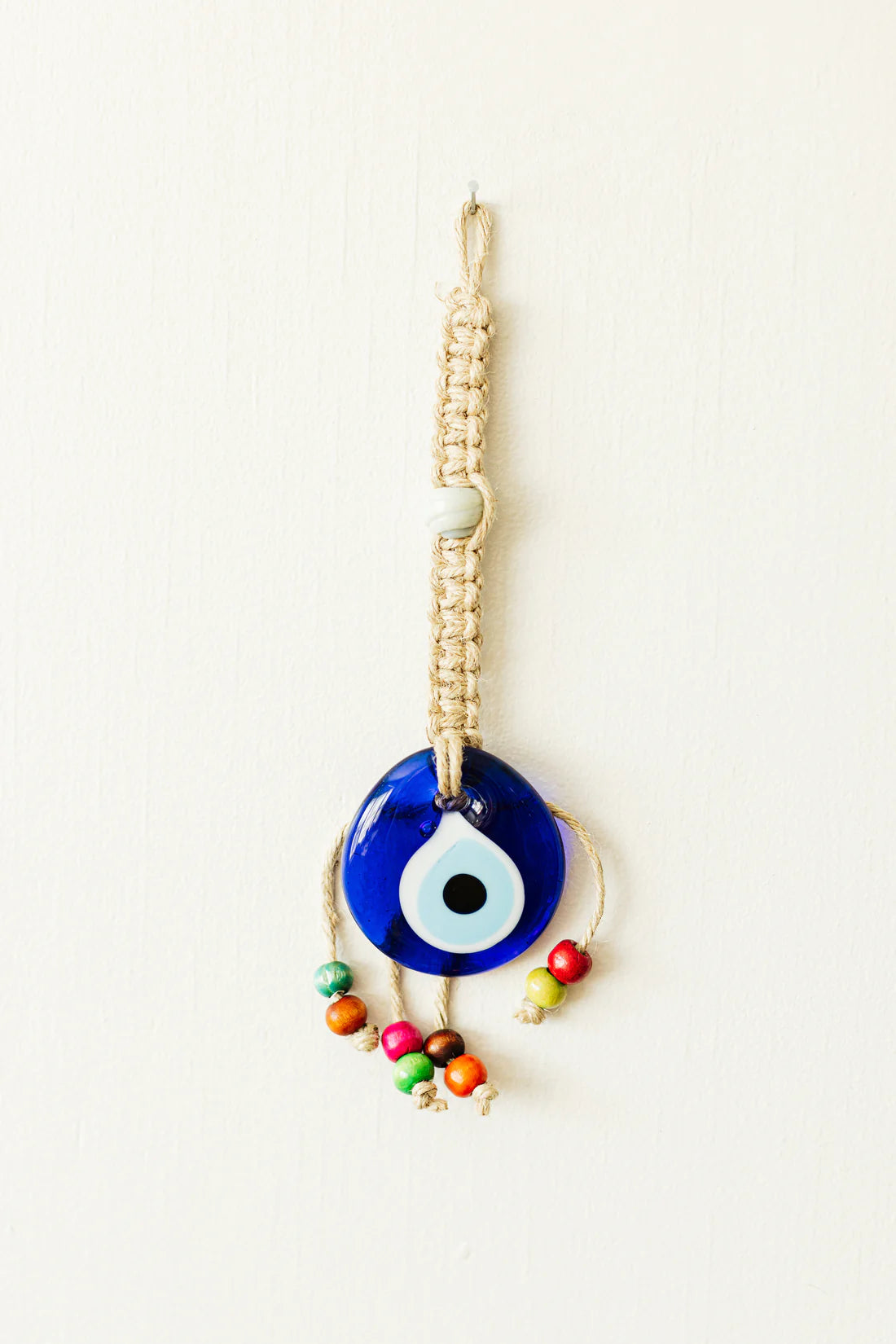 Evil Eye Glass Wall Hanging Decoration