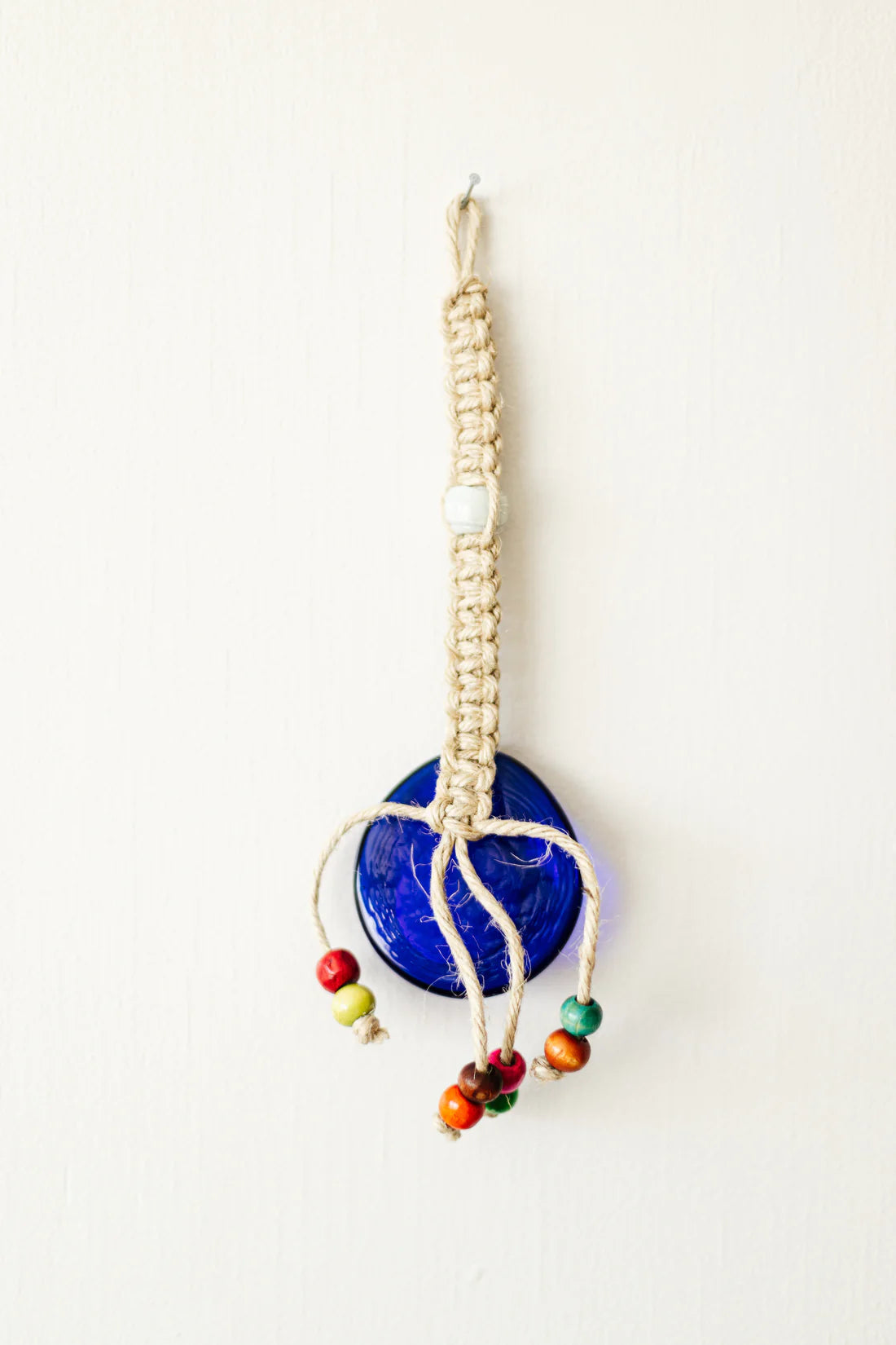 Evil Eye Glass Wall Hanging Decoration