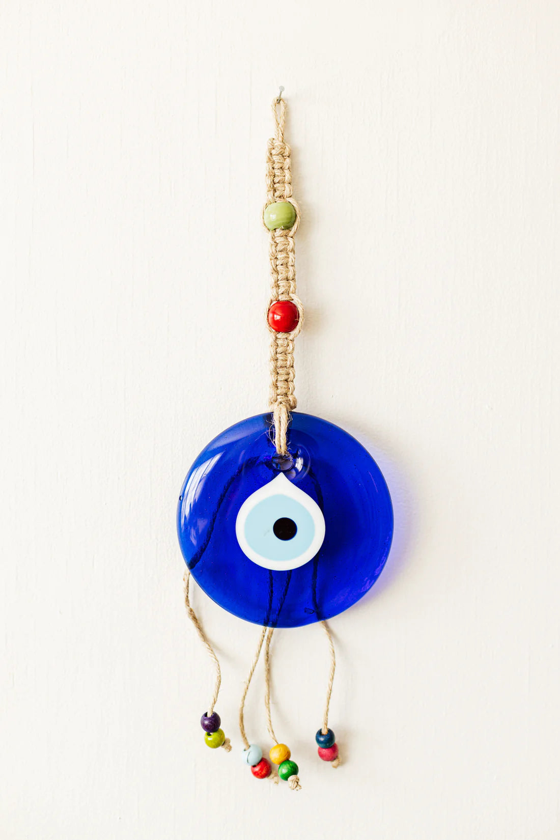 Evil Eye Glass Wall Hanging Decoration
