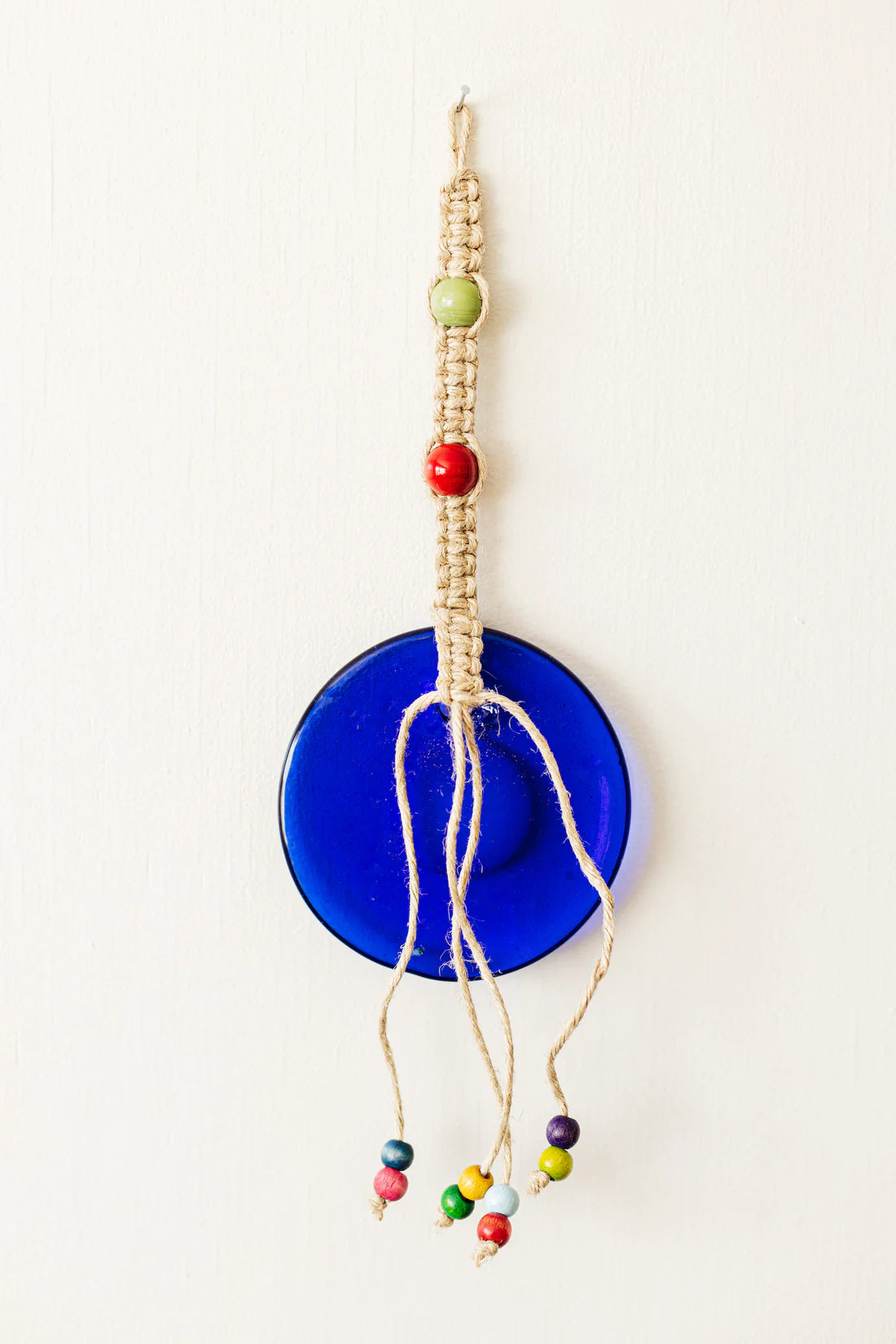 Evil Eye Glass Wall Hanging Decoration