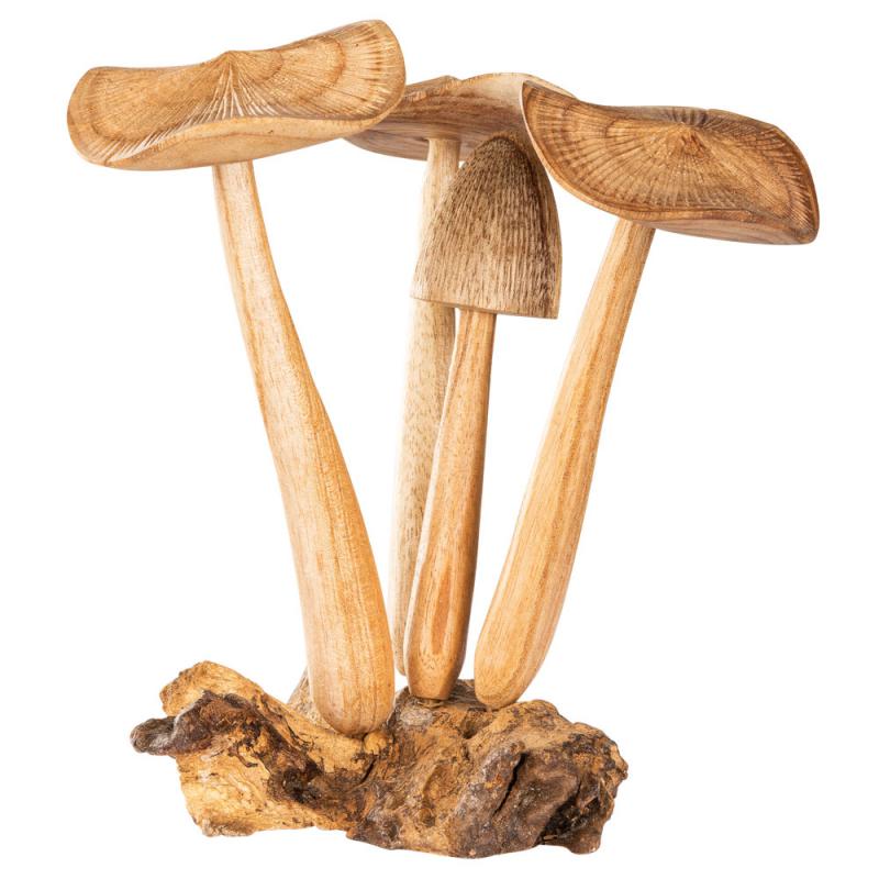 Wooden Mushrooms