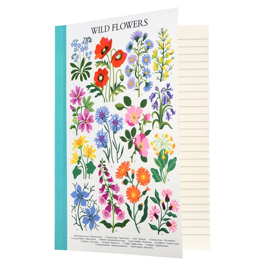 Wild Flowers Notebook