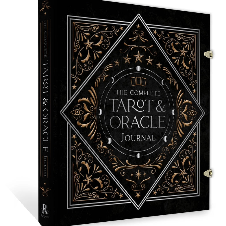 The Complete Tarot & Oracle Journal [Hardcover]