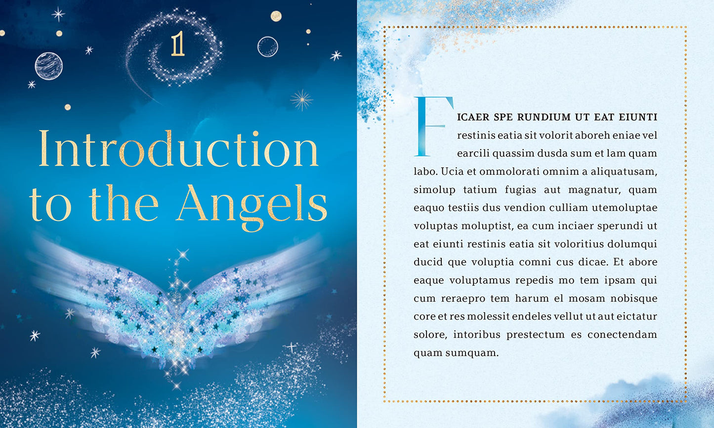 Angel Numbers: An Enchanting Meditation Book of Spirit Guides and Magic by Fortuna Noir