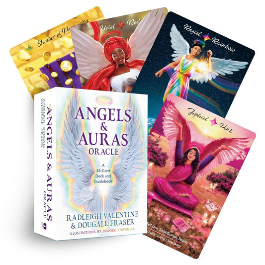 Angels and Auras Oracle Cards