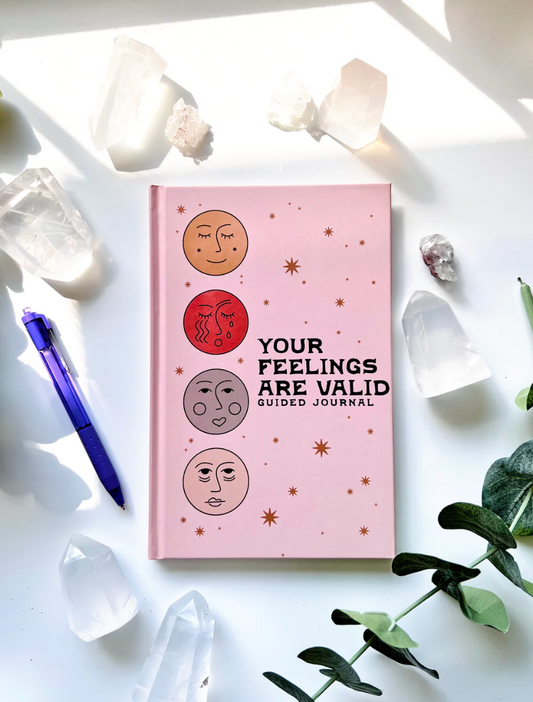 Your Feelings Are Valid Guided Journal