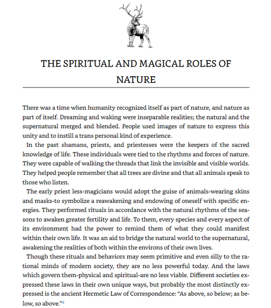 Animal Speak: The Spiritual & Magical Powers of Creatures Great and Small by Ted Andrews