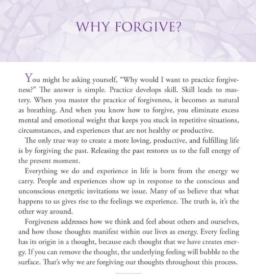 Forgiveness: 21 Days to Forgive Everyone for Everything by Iyanla Vanzant