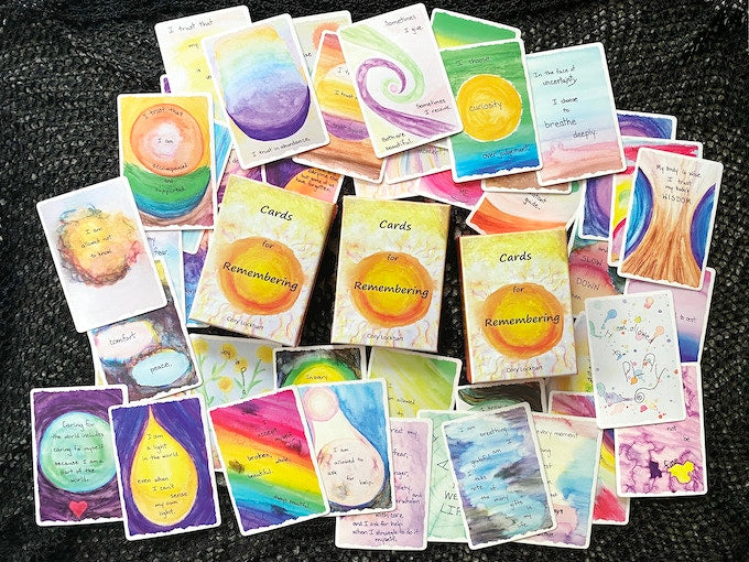 Cards for Remembering Oracle Deck